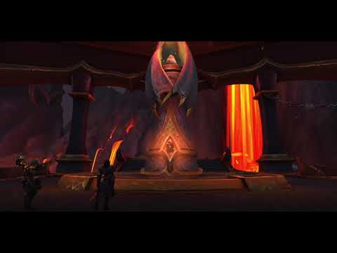 Restoring the Obsidian Oathstone  - Cutscene - World of Warcraft Dragonflight