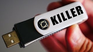 USB KILLER Своими Руками - Флешка Убийца