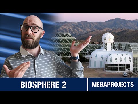 Biosphere 2: The Martian Colony We Made on Earth... And How it Went Wrong