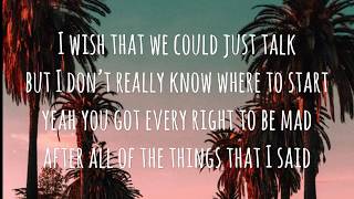 I Won’t Let You Down // HRVY