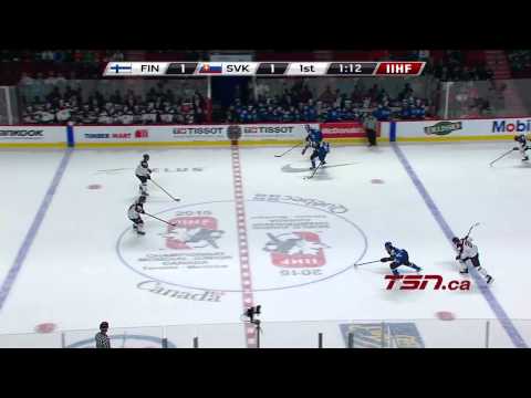 Slovakia vs  Finland  2015 IIHF World Junior Day 2 (27.12.2014)  Highlights HD