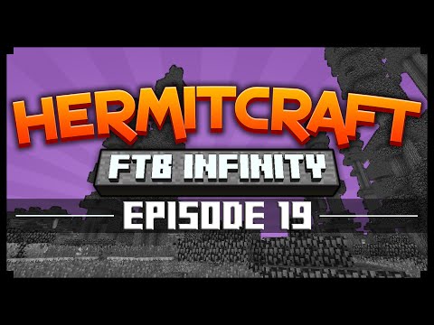 Hermitcraft FTB: UU MATTER HYPE! Ep. 19 (Hermitcraft FTB Infinity) | iJevin