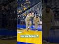 Luka hits the halfcourt shot & the griddy? | #Shorts
