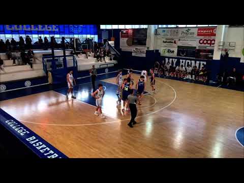 U17 ecc Interzona College Basketball vs Scaligera Verona