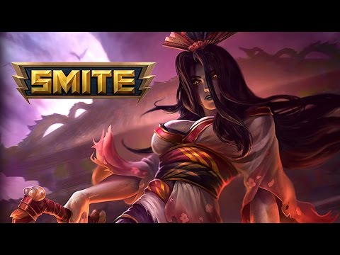 SMITE - Official God Reveal: Izanami, Matron of the Dead