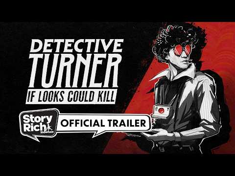 Detective Turner Announce Trailer - Story-Rich Showcase 2026