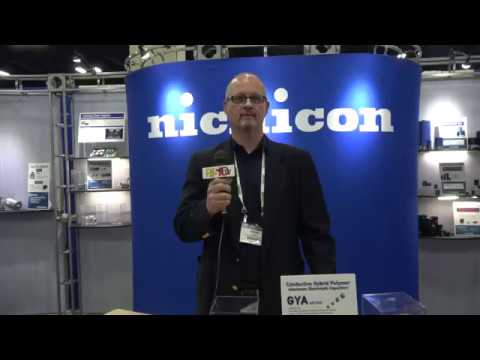 PSDtv - Nichicon on their featured capacitors at APEC 2018