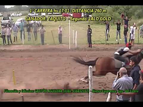 carreras en el mojon