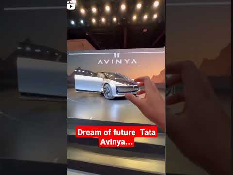Thumbnail for dream of future  tata avinya #car #automobile #tataharrier #suv #harrier #avinya #tata #tatamotors by Avinya