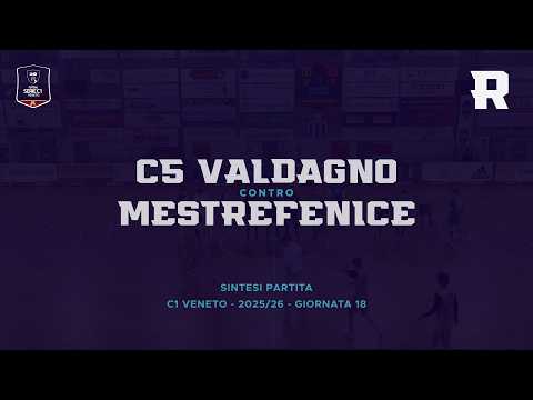 ROPLOTS HIGHLIGHTS | C5 Valdagno - MESTREFENICE | Serie C1 Veneto - MATCHDAY 18