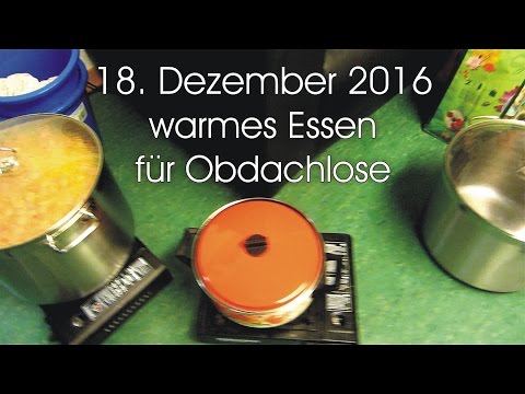 2016.12.18 warmes Essen für Obdachlose
