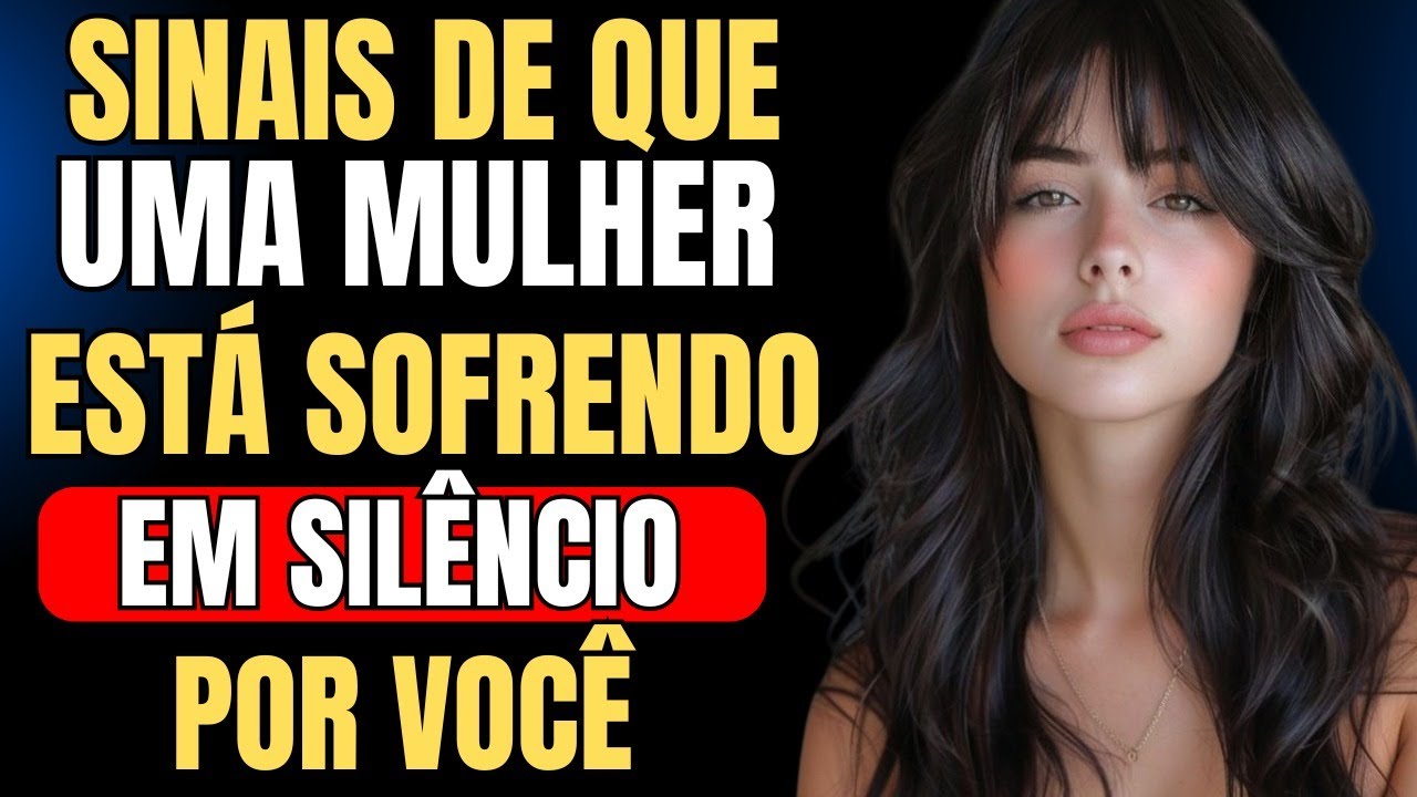 Sinais de Que Uma Mulher Sofre em Silêncio Por Você (Mas Nunca Vai Admitir)