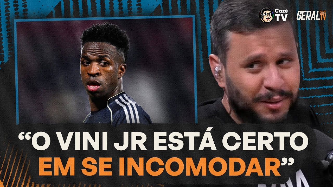 CHELSEA PREPARA PROPOSTA BILIONÁRIA PARA TIRAR VINI JR DO REAL MADRID | GERAL CAZÉTV