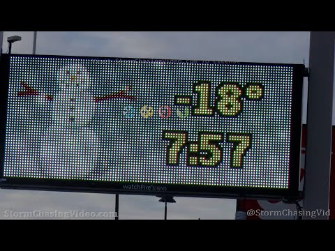 Arctic Blast In Central Wisconsin - 2/3/2023