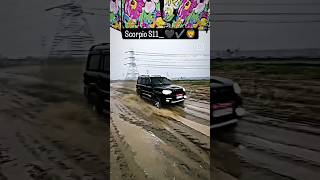 black 🖤 scorpio s11 off road #viralvideo #viralshorts #scorpio #shorts #short #song #funnyshorts
