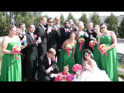 Gina and Kevin Fischer's Wedding Highlight