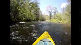 preview picture of video 'Kayaking in Richwood WV'
