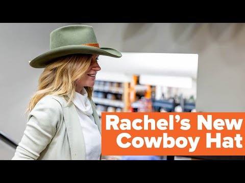 Um novo chapéu de cowboy