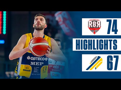 Dole Basket Rimini - UEB Gesteco Cividale 74-67 | HIGHLIGHTS | SERIE A2 LNP 2025/2026