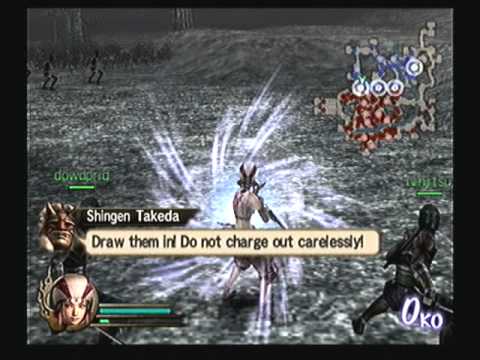 Let's Play! Samurai Warriors Ep 55 (Enter the somewhat annoying ninja)