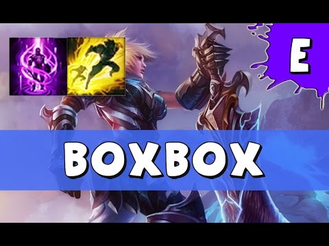 Boxbox as Riven vs Rengar TOP - HIGHLIGHTS - League of Legends