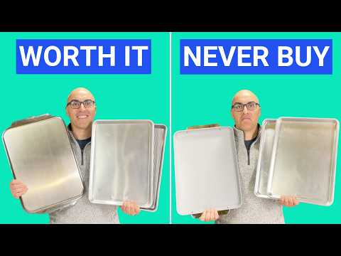 Best Sheet Pan? I Tested Nordic Ware, USA Pan, Caraway, Made In & More