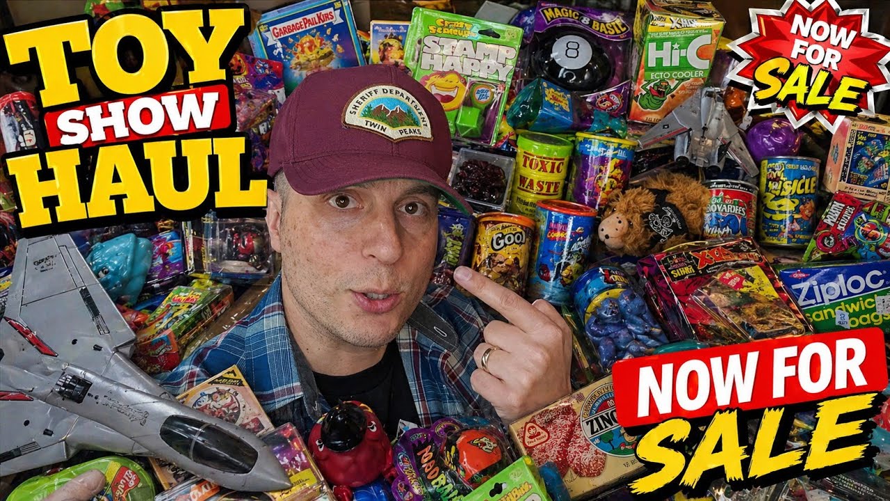 Rare Action Figures - Mega HAUL from CHICAGO Toy Show * FOR SALE *