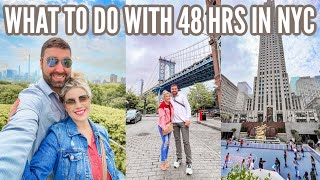 48 Hours in NYC | 2-Day New York Itinerary | Travel Vlog