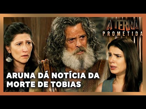 A TERRA PROMETIDA: Aruna dá notícia da morte de Tobias e Samara a acusa