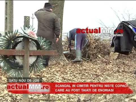 scandal in cimitir satu nou de jos.mpg