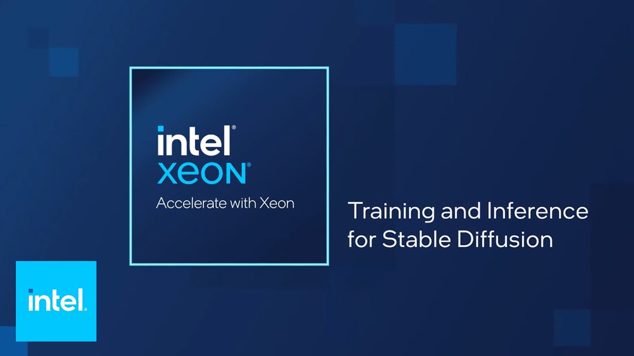 Training and Inference for Stable Diffusion | Intel Business