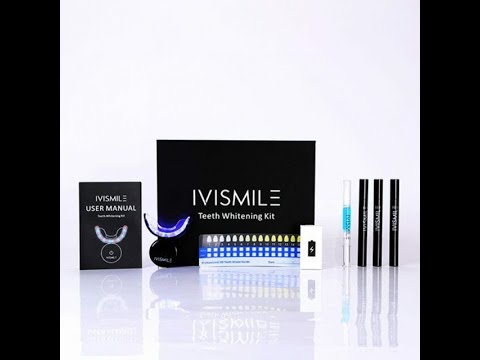 IVISMILE Wireless LED TEETH WHITENING ADVANCED KIT