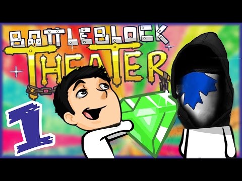 BattleBlock Theater : "Friend-ship!" | Episode 1