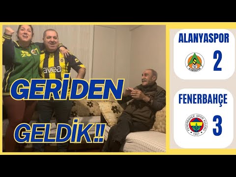 TATA TA TALİSCA FANATİK FENERBAHÇELİLER ALANYASPOR-FENERBAHÇE MAÇINI İZLERSE #fenerbahçe #alanyaspor