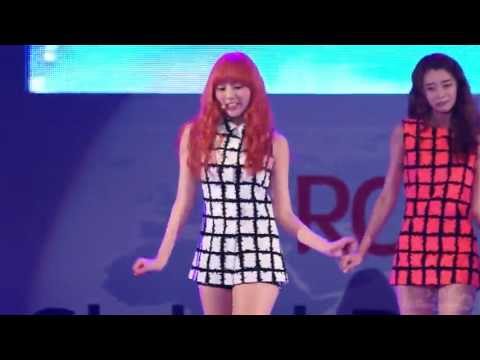 130525 일산 슈키라 공개방송 헬로비너스(HELLOVENUS) - 차 마실래? 윤조 직캠