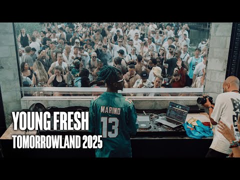 YOUNG FRESH | DJ SET IN BELGIUM, 2025. | BAILE FUNK, AFRO, GQOM & JERSEY CLUB.