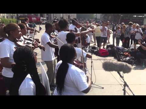 Buskaid Trafalgar Square 2014 1