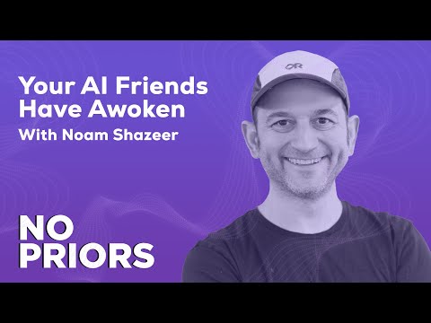 No Priors Ep. 12 | With Noam Shazeer
