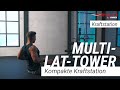 HAMMER Bauchmuskeltrainer Schwarz