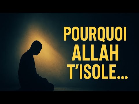 Episode 1:"Quand Allah t'isole...c'est qu'il te prépare a quelque chose de grand"