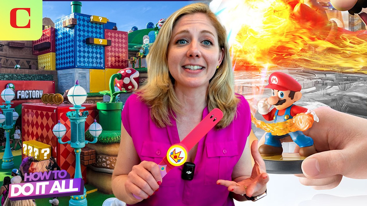 Super Nintendo World’s Power-Up Bands Also Work as Amiibo. Here’s How