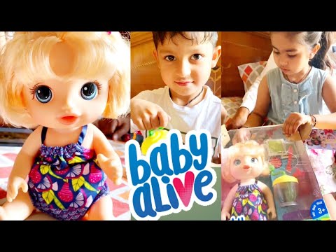 Baby Alive Doll Unboxing 2022 || Baby Alive Doll review || Cheena's New Doll || sona's superb life