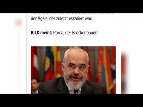 Top News - “Bild’ shkruan për Ramën negociator/ Edhe Merkel “pro”, inkurajon kryeministrin