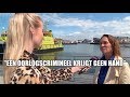 Exclusief! Handweigerend en bellend geel hesje spreekt