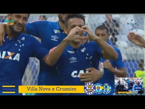 #RádioGeralCeleste - GOLS Villa Nova 1 x 2 Cruzeiro