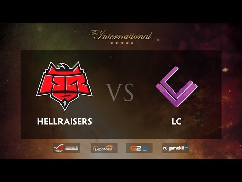 HR vs LC Game 1, TI5 EU Qualifiers
