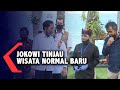 Jokowi Tinjau Konsep Pariwisata Normal Baru Di Banyuwangi