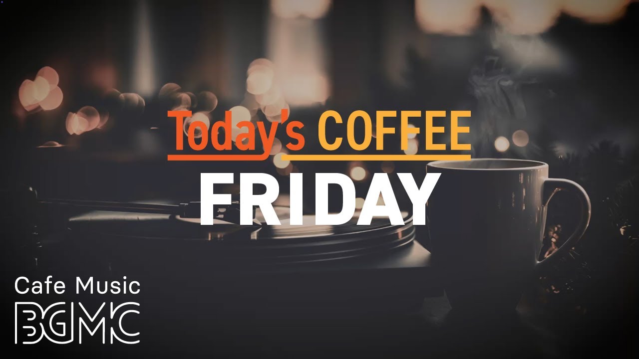FRIDAY COFFEE 🎁 Christmas Jazz Vibes - Relaxing Cafe Music for Weekend & Holiday Chill