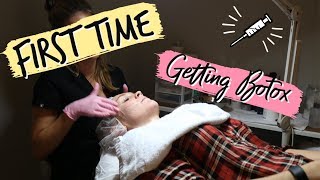 My First Time Getting Botox!