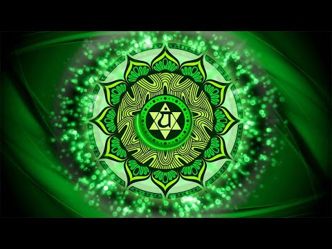 Heart Chakra Awakening, Pure Positive Love Energy, Unconditional Love, Anahata Chakra Healing